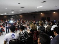 Conferência Estadual do Mato Grosso - Conferência Estadual do Mato Grosso. Créditos: Secretaria Estadual de Educação de Mato Grosso.